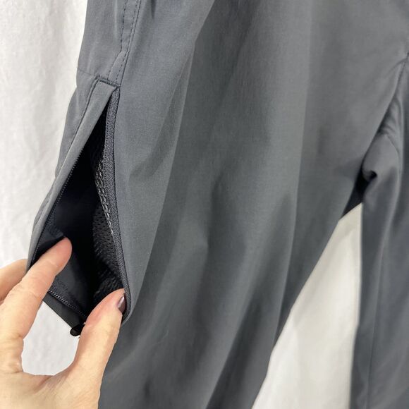 Eddie Bauer Mens Tech Gray Cargo Pants Size 36x30 Outdoor Gorpcore Hiking - Picture 7 of 10